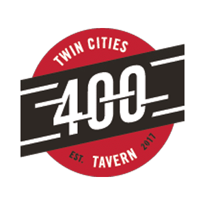 Twin Cities 400 Tavern Logo
